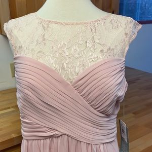 NWT Blush Melrose Bridal Party Dress size 12